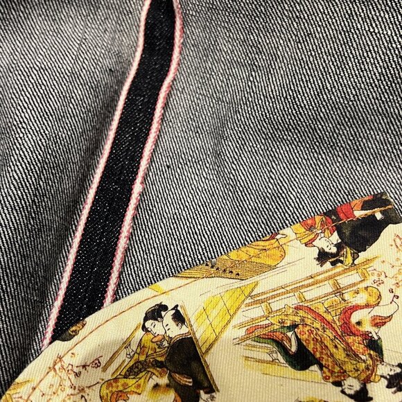 Momotaro Jeans × Tate + Yoko – Selvedge Denim - Picture 10 of 10